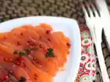 Salmão Gravlax, foto 1