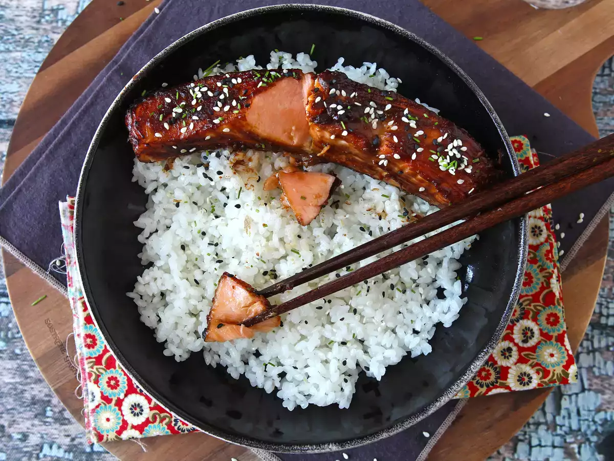Salmão marinado com miso: a receita japonesa fácil que traz uma variação ao salmão clássico - foto 5