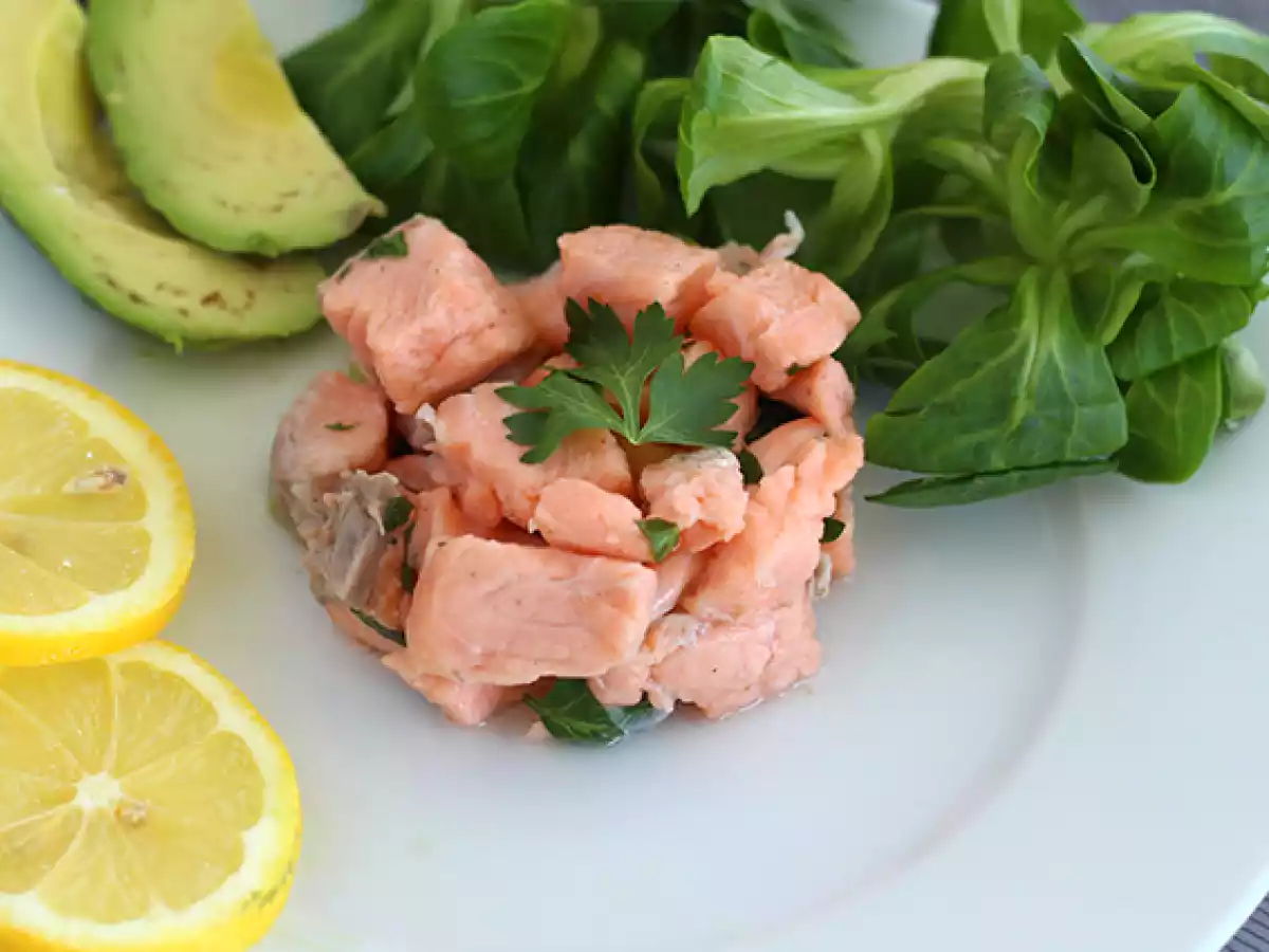 Salmão marinado no limão - foto 4
