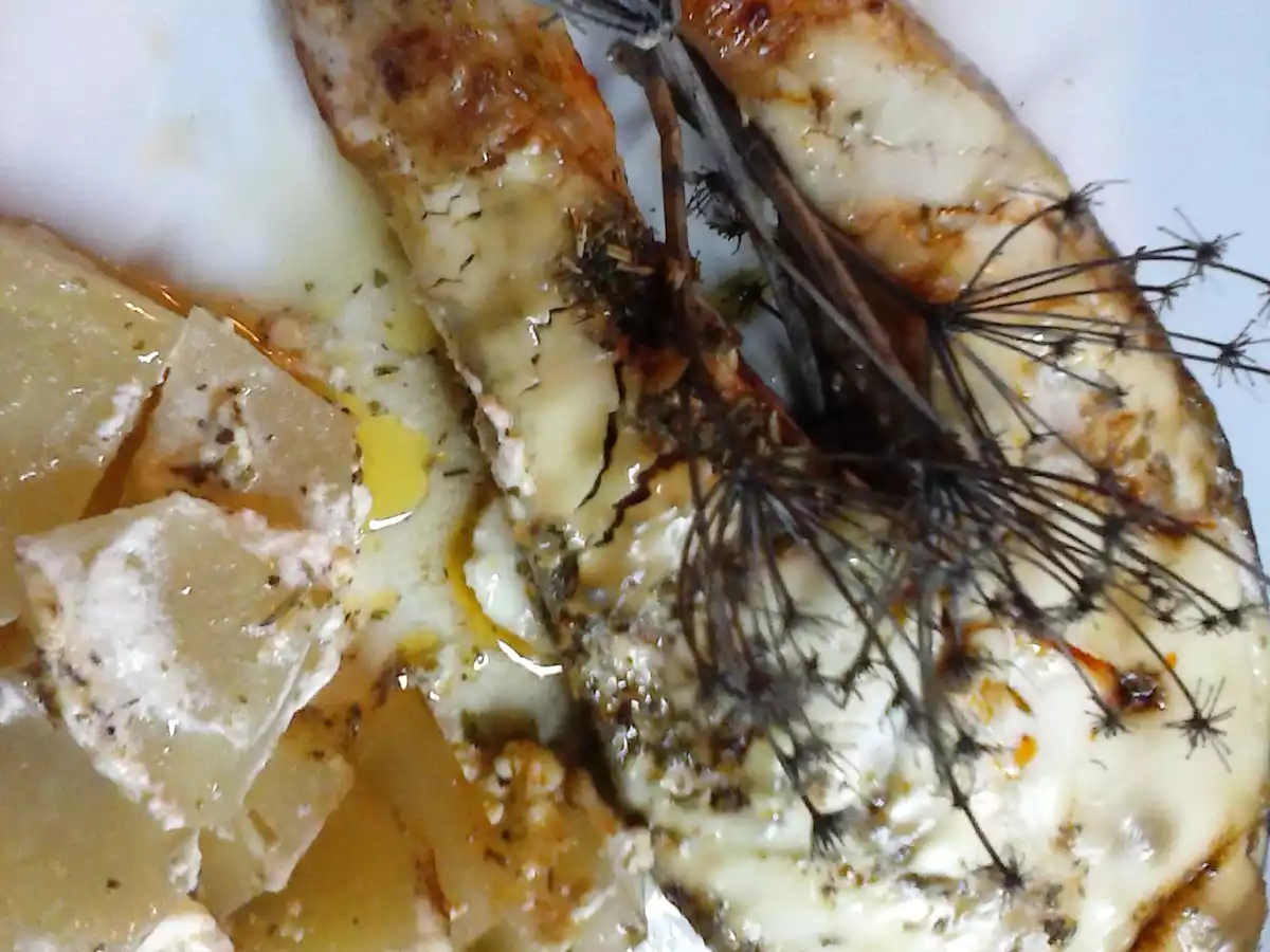 Salmão no forno - foto 2
