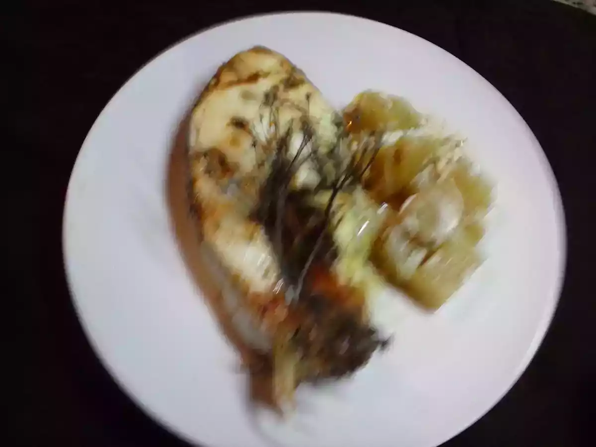 Salmão no forno - foto 3