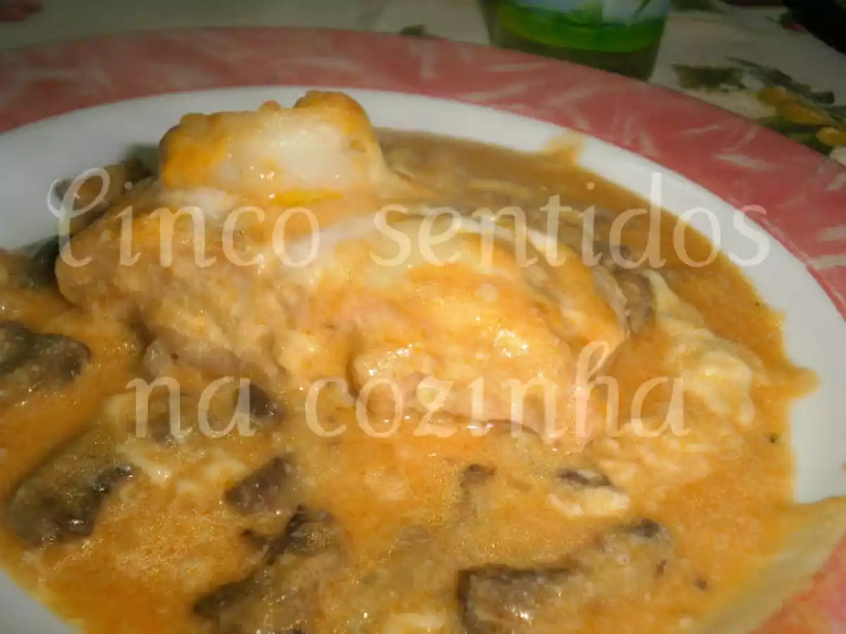 Salmão no forno com molho de camarão - foto 2