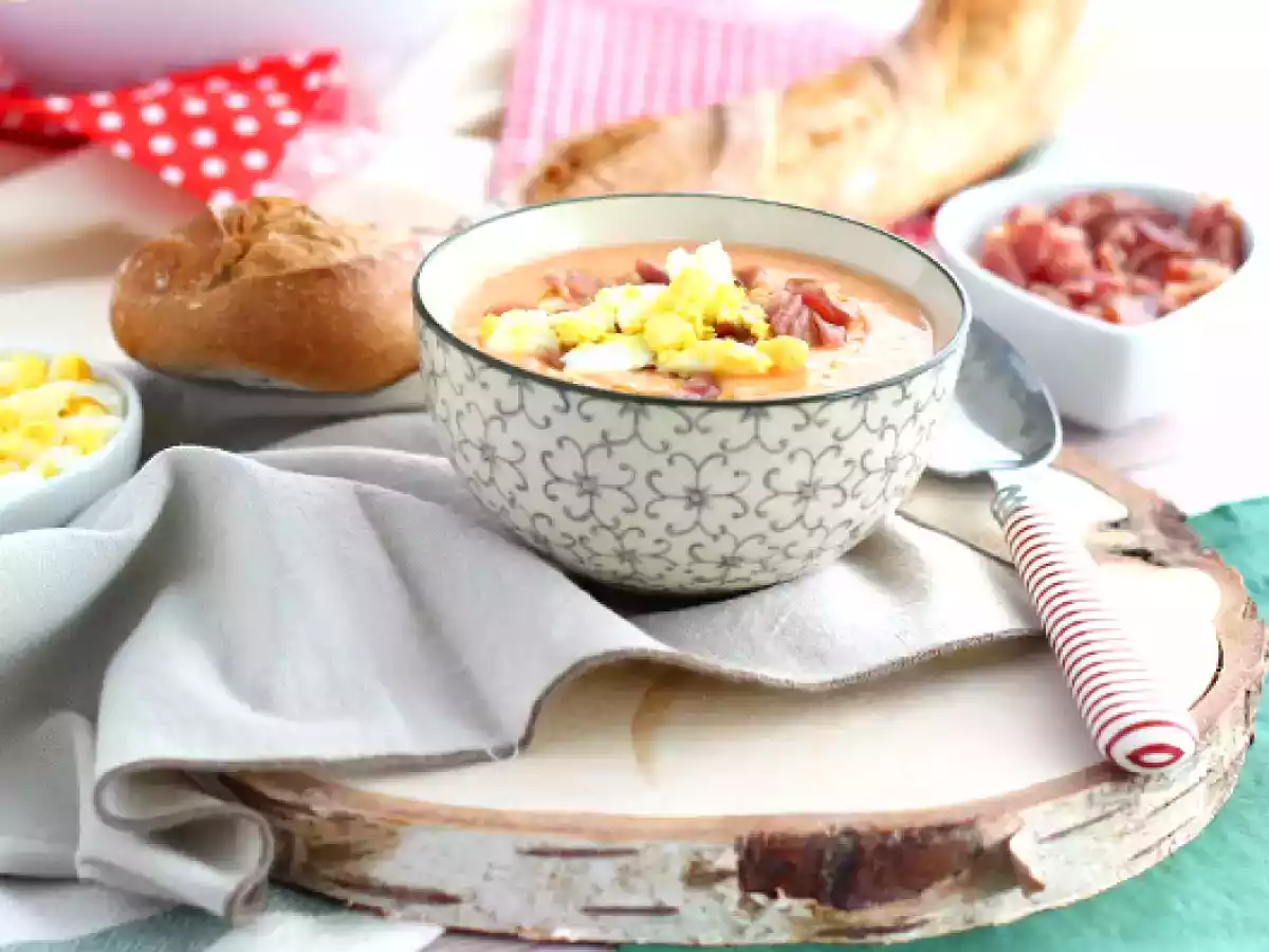 Salmorejo (sopa fria espanhola) - foto 3