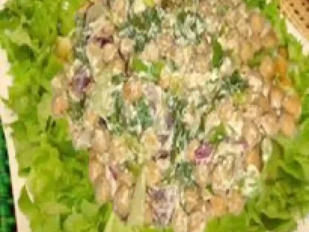 Salpicão de grão-de-bico