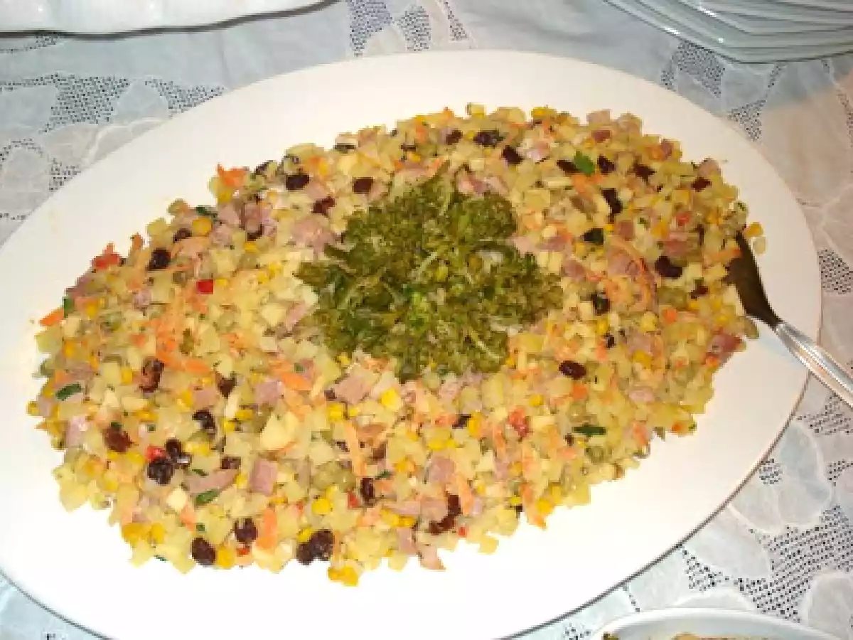 SALPICÃO DE PRESUNTO