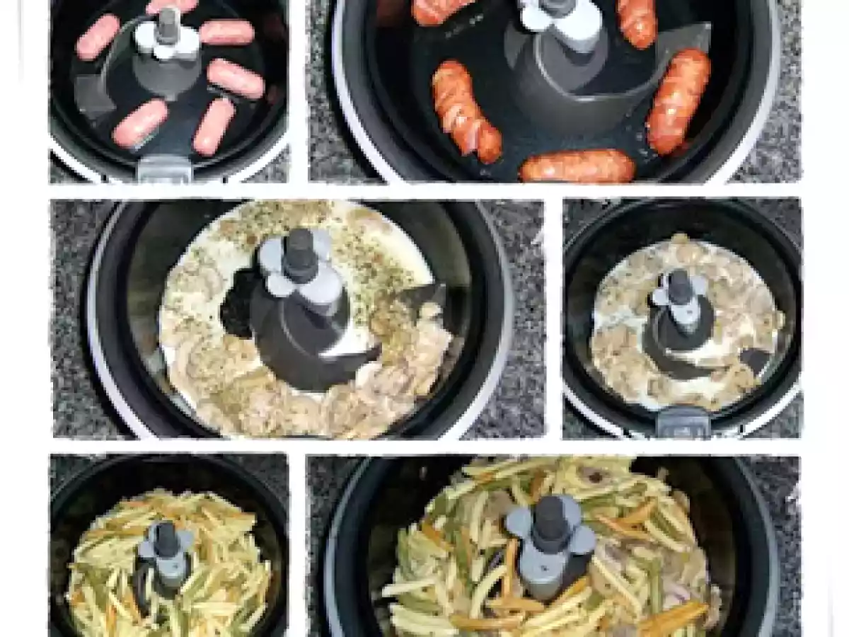 Salsicha Toscana com Caserecci al Funghi Porcini - foto 2