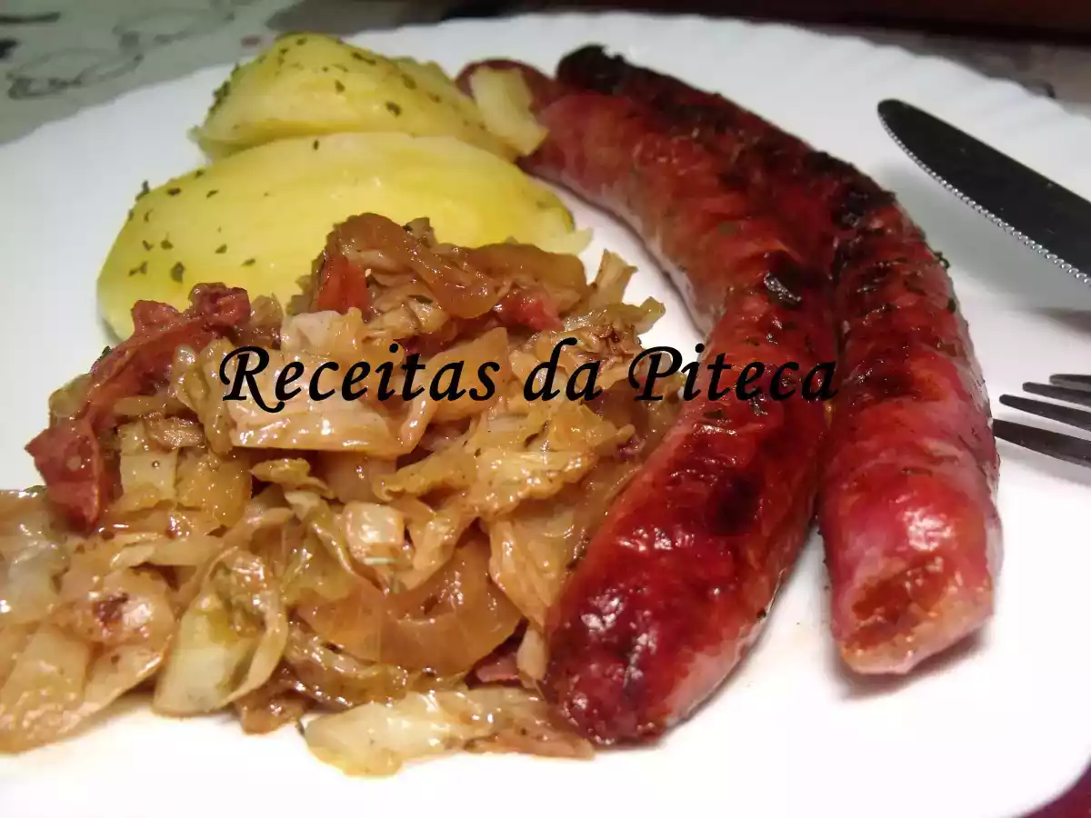 Salsichas à alsaciana - foto 2