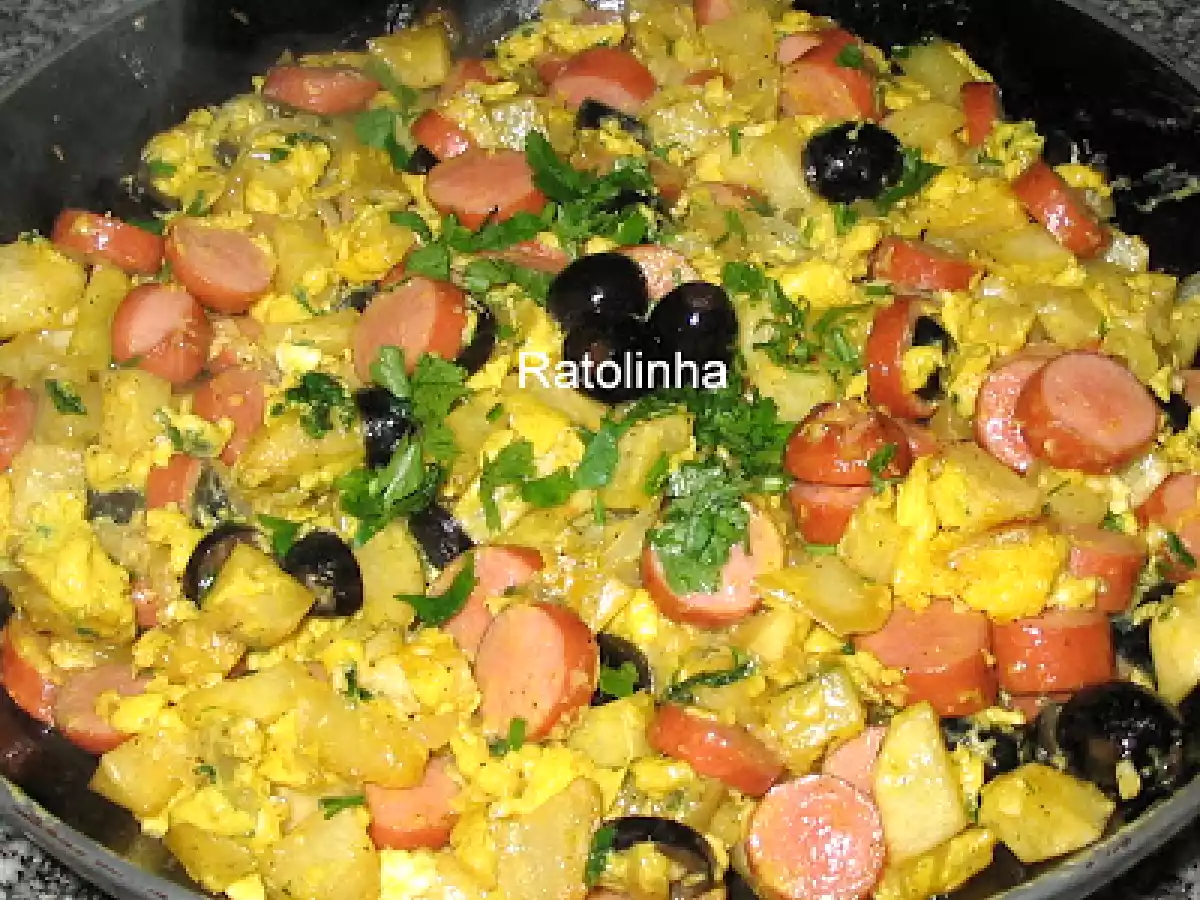 Salsichas à Ratolinha