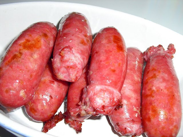 Salsichas brasileiras na actifry - Receita Petitchef