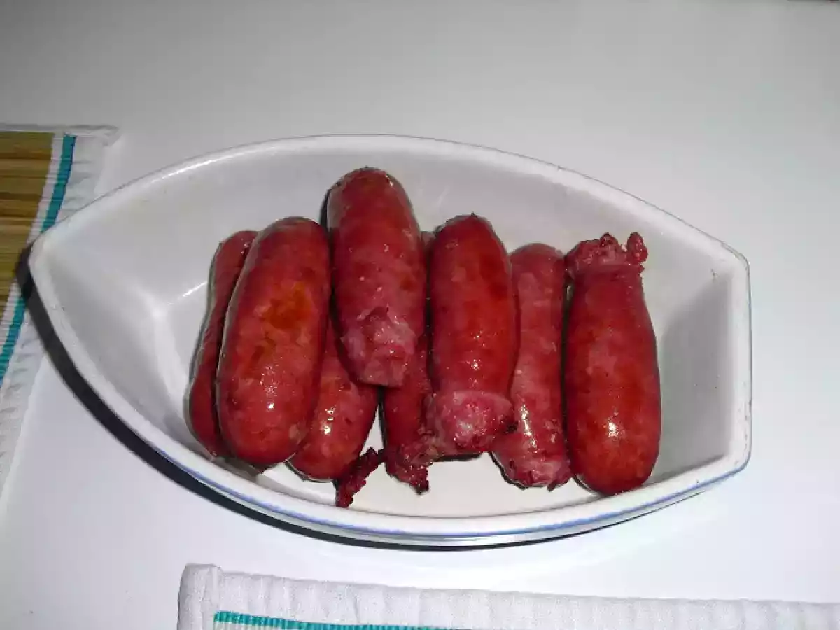 Salsichas brasileiras na actifry - foto 3