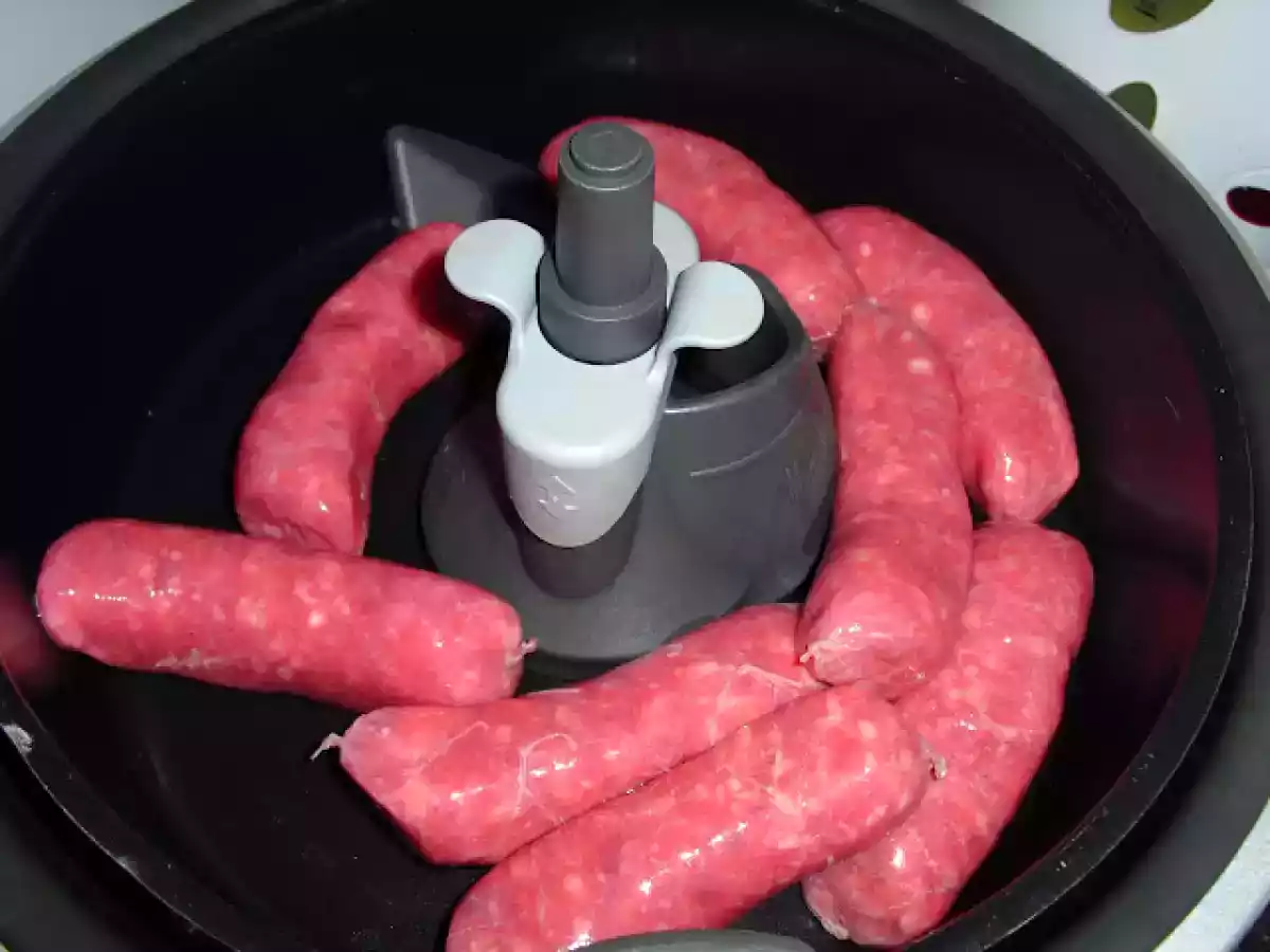 Salsichas brasileiras na actifry - foto 4