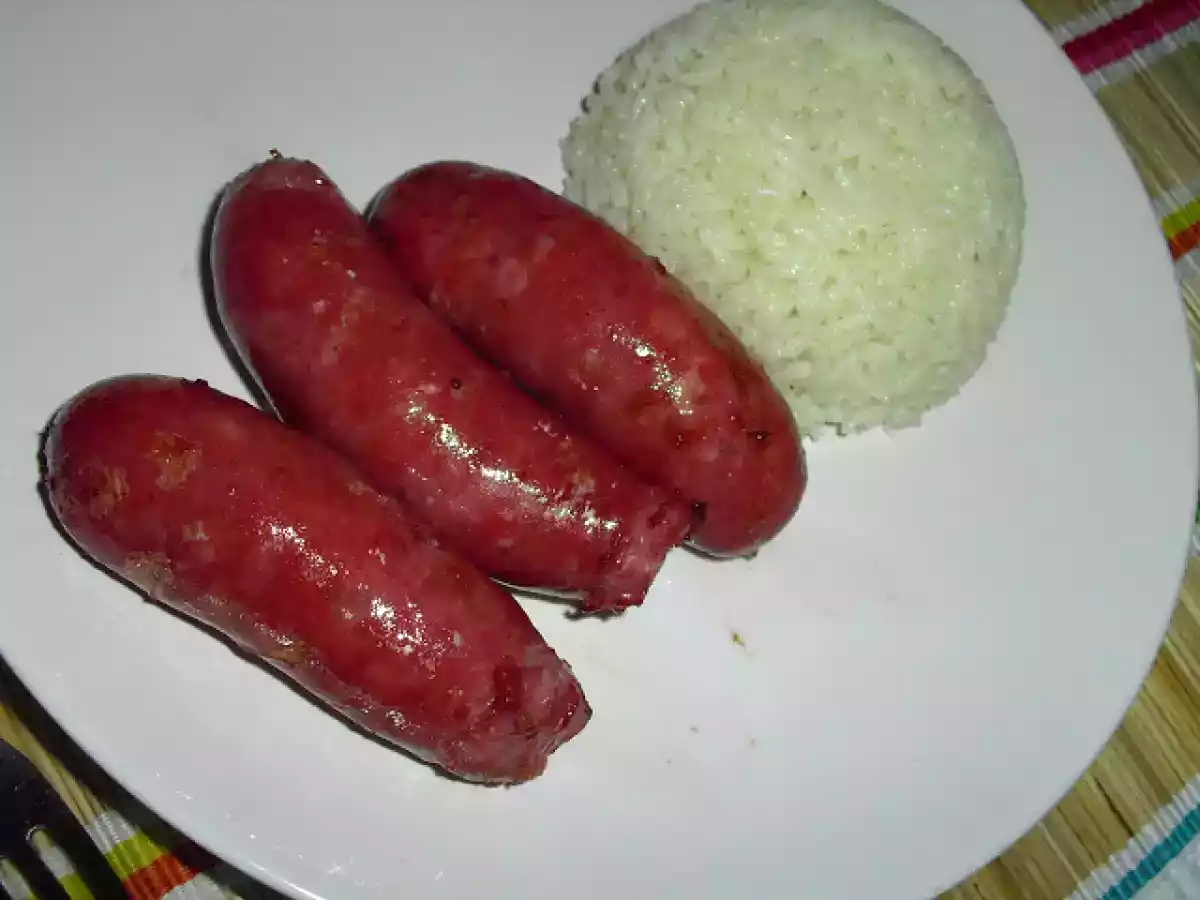 Salsichas brasileiras na actifry - foto 5