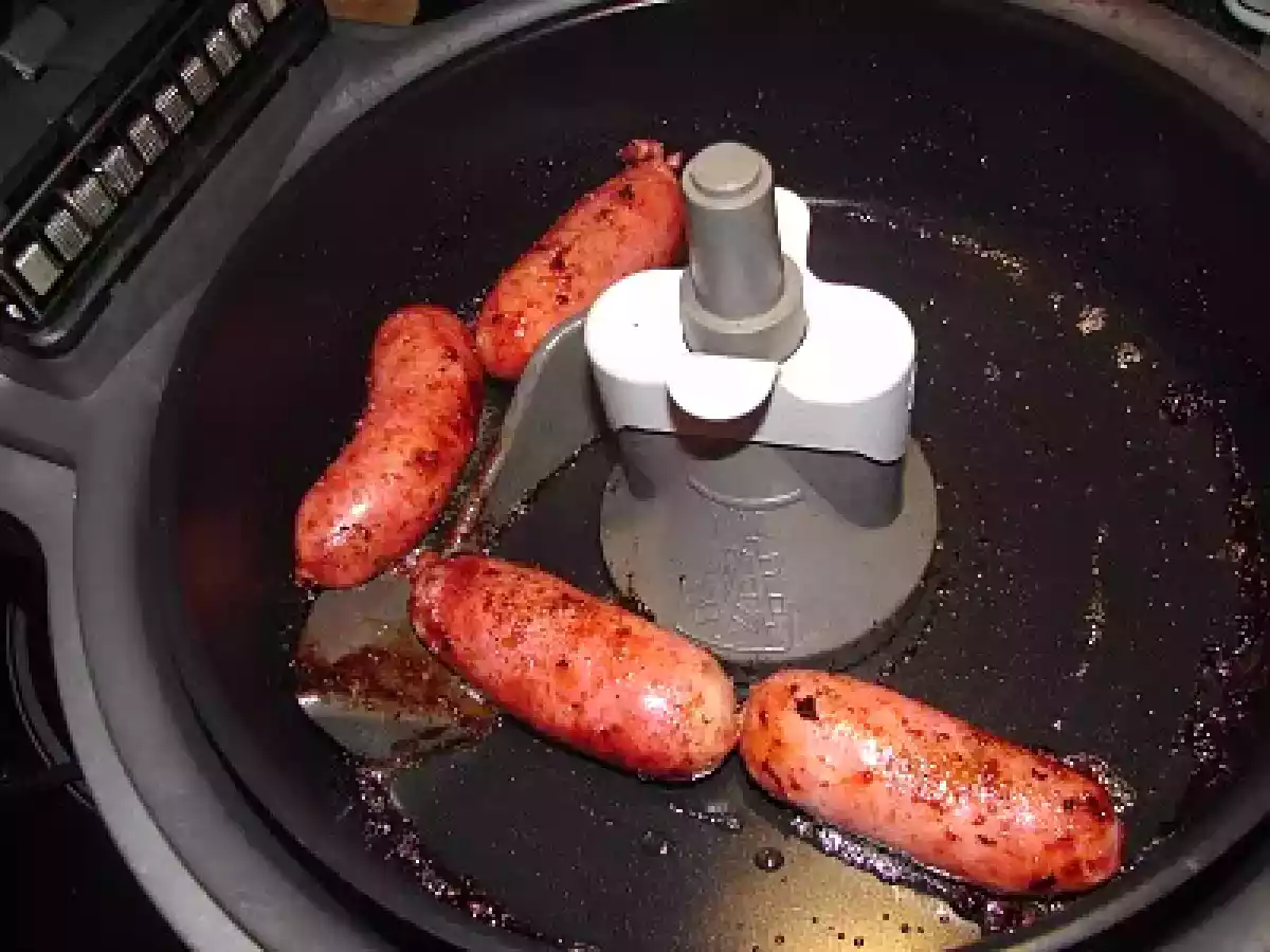 Salsichas frescas brasileiras - Actifry - foto 2