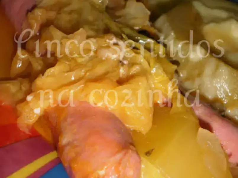 Salsichas frescas com lombardo e courgette - foto 2