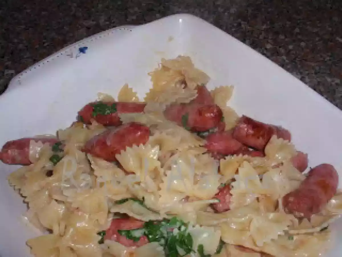 Salsichas frescas, fritas na Actifry