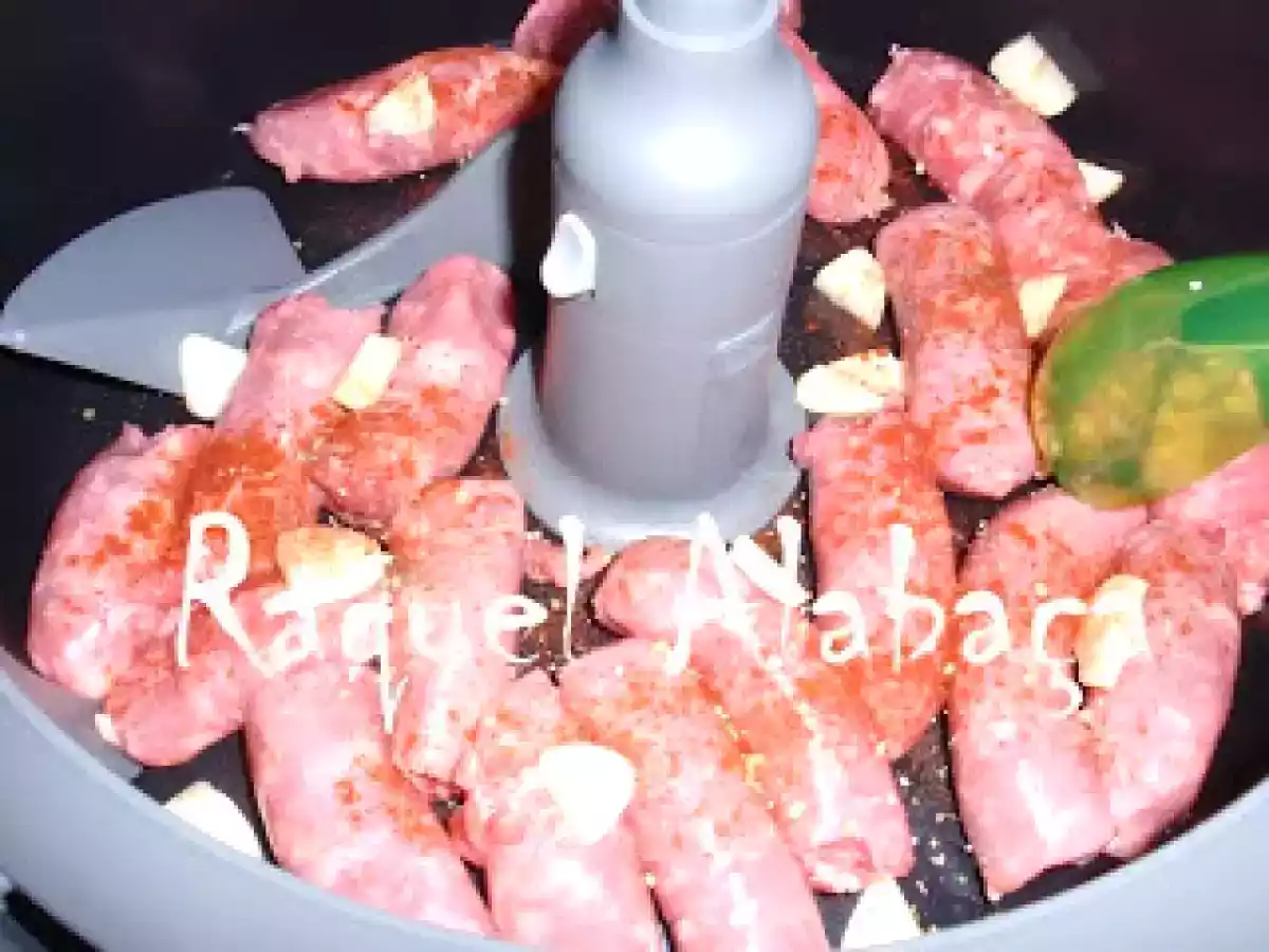 Salsichas frescas, fritas na Actifry - foto 2