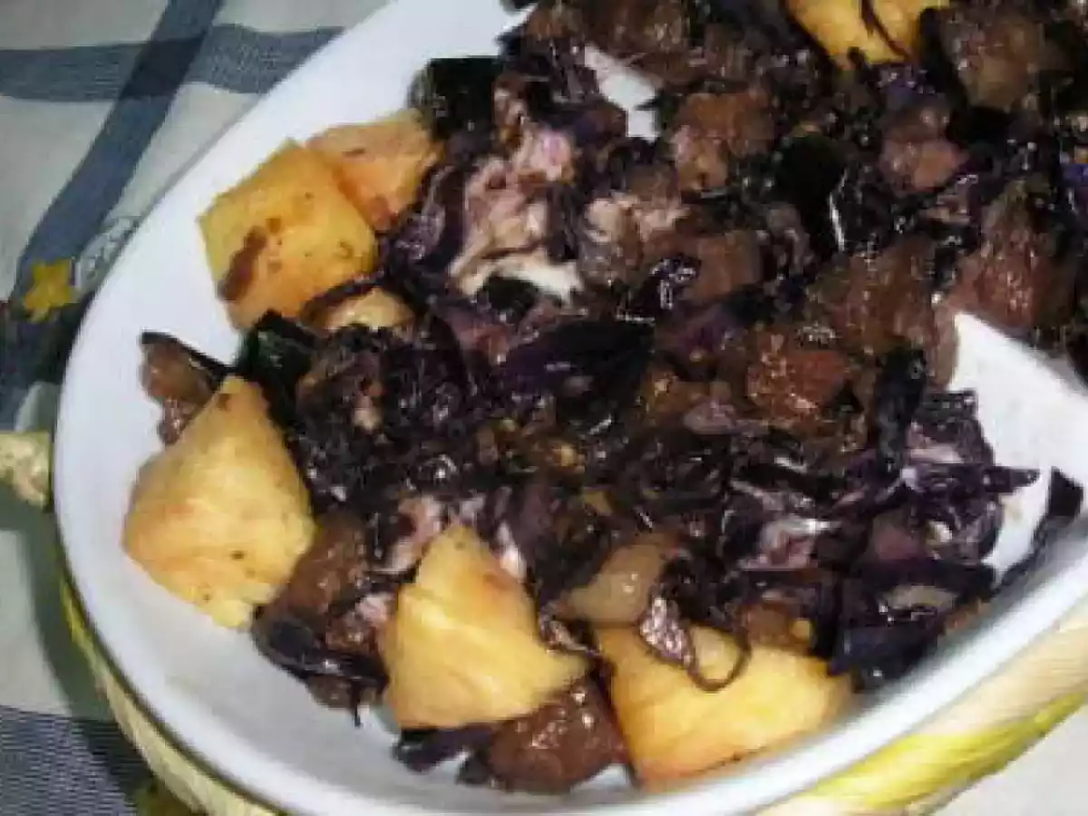 Salteado de legumes com ananás - foto 2