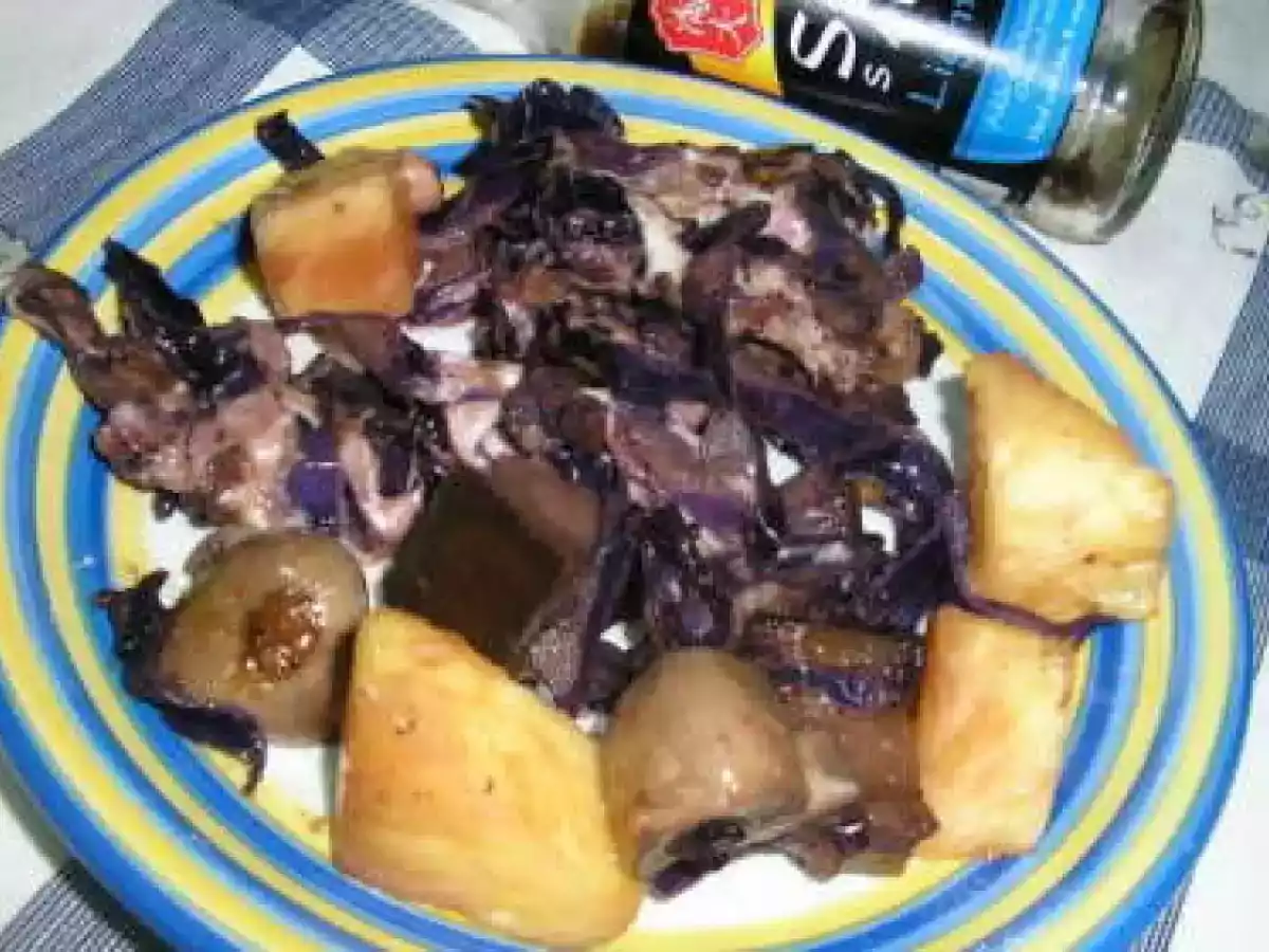 Salteado de legumes com ananás - foto 3