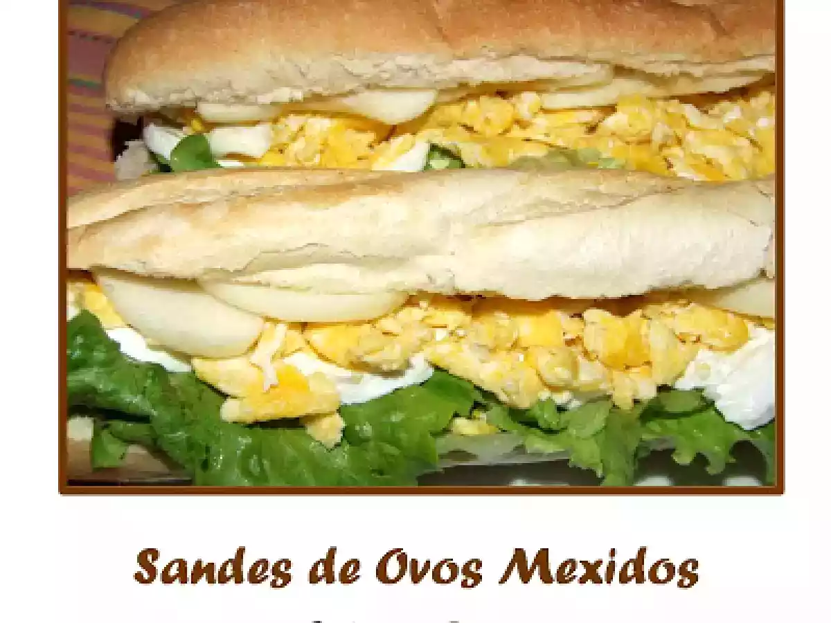 Sandes de Ovos Mexidos - foto 2