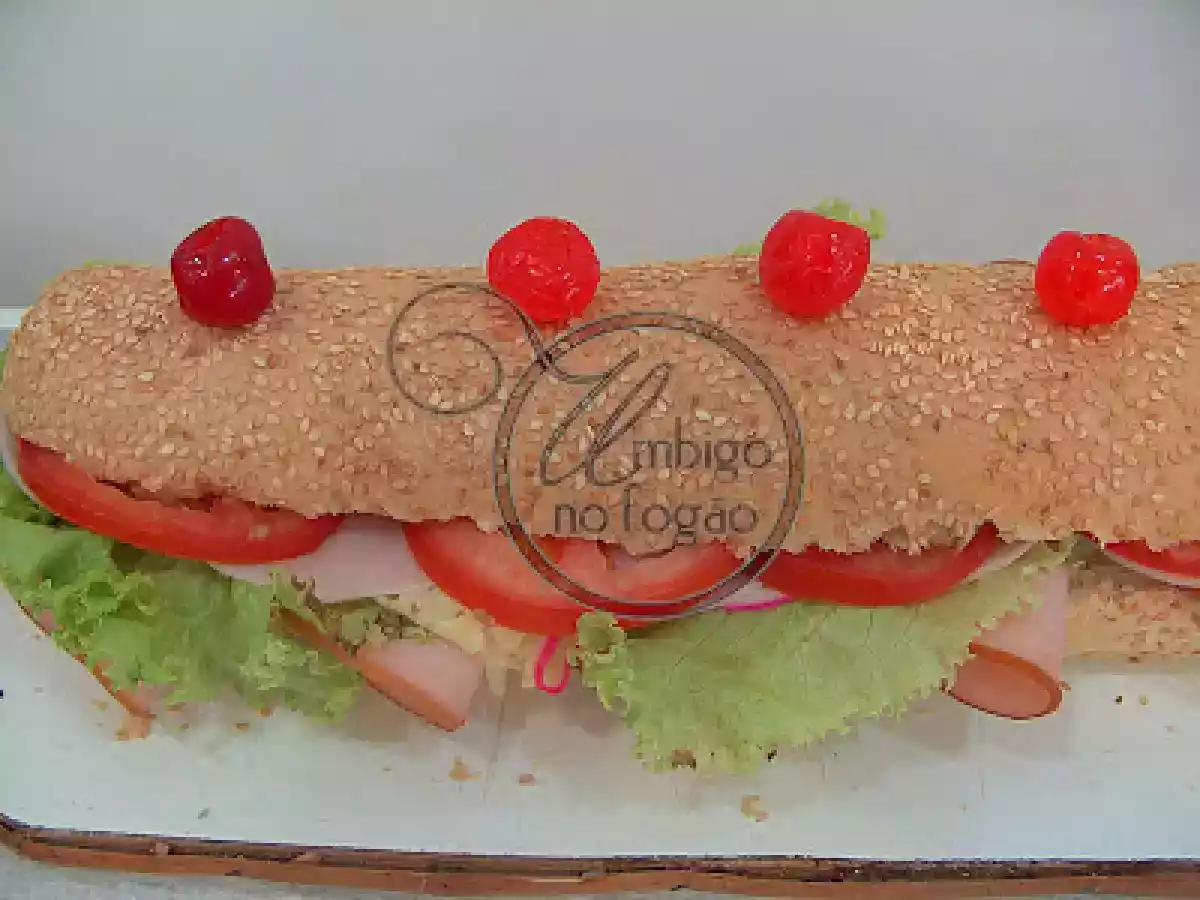 SANDUÍCHE A METRO