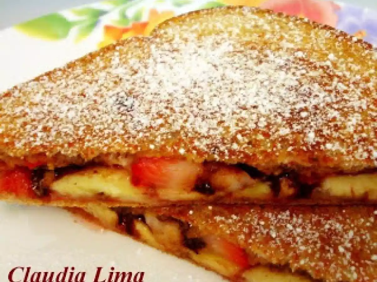 Sanduíche Banana Split - foto 2