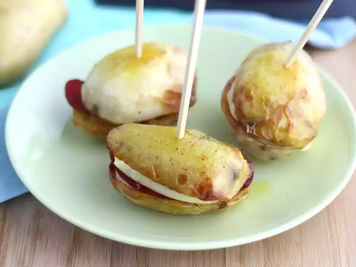 Sanduíche de batata