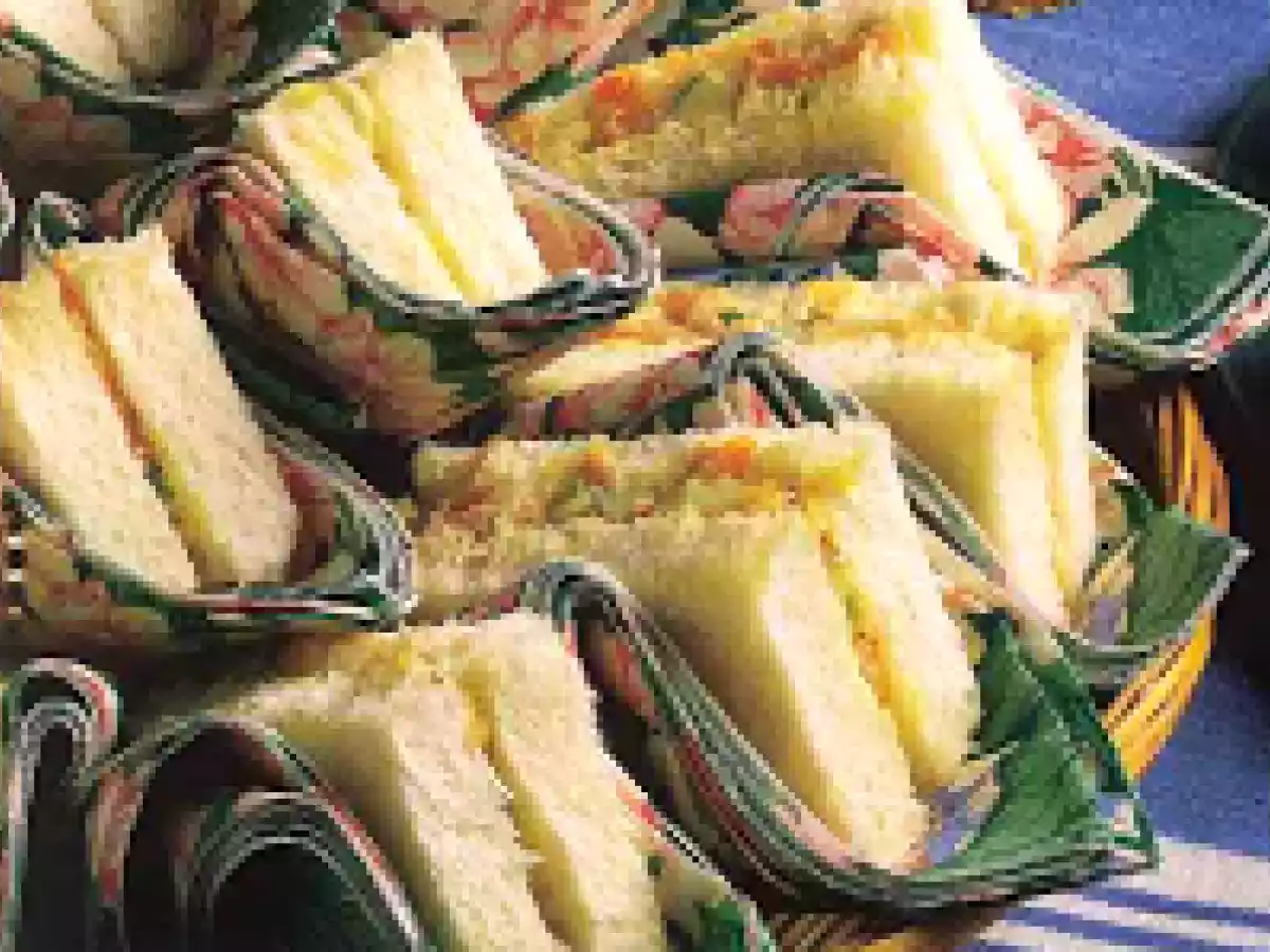 Sanduíche de Cenoura e Maçã (vegana)