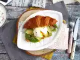 Sanduíche de croissant para brunch, foto 1