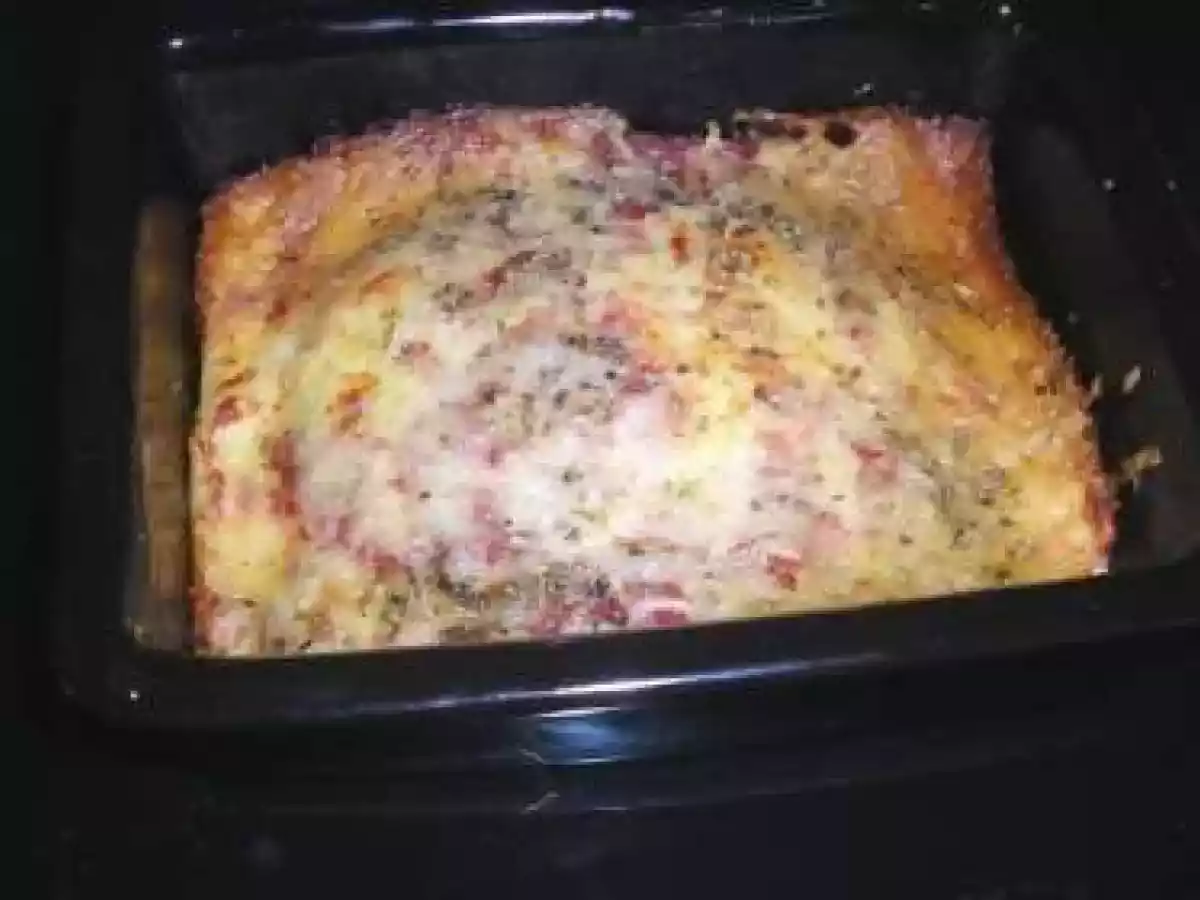 Sanduiche de forno