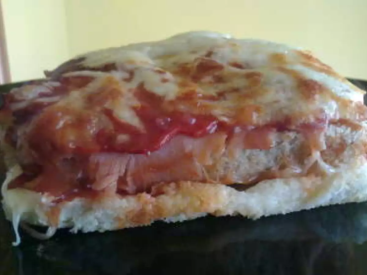 Sanduíche de forno - foto 2