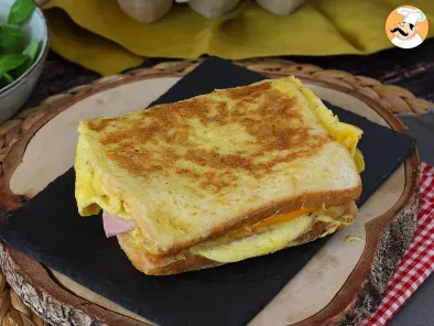 Sanduíche omelete - foto 2