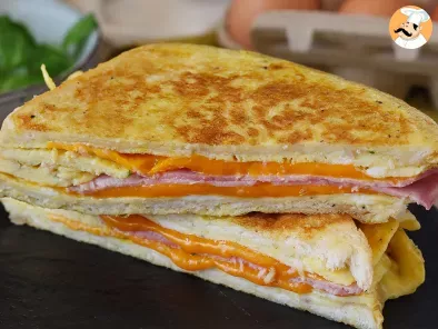 Sanduíche omelete - foto 3