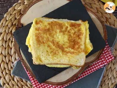 Sanduíche omelete - foto 4