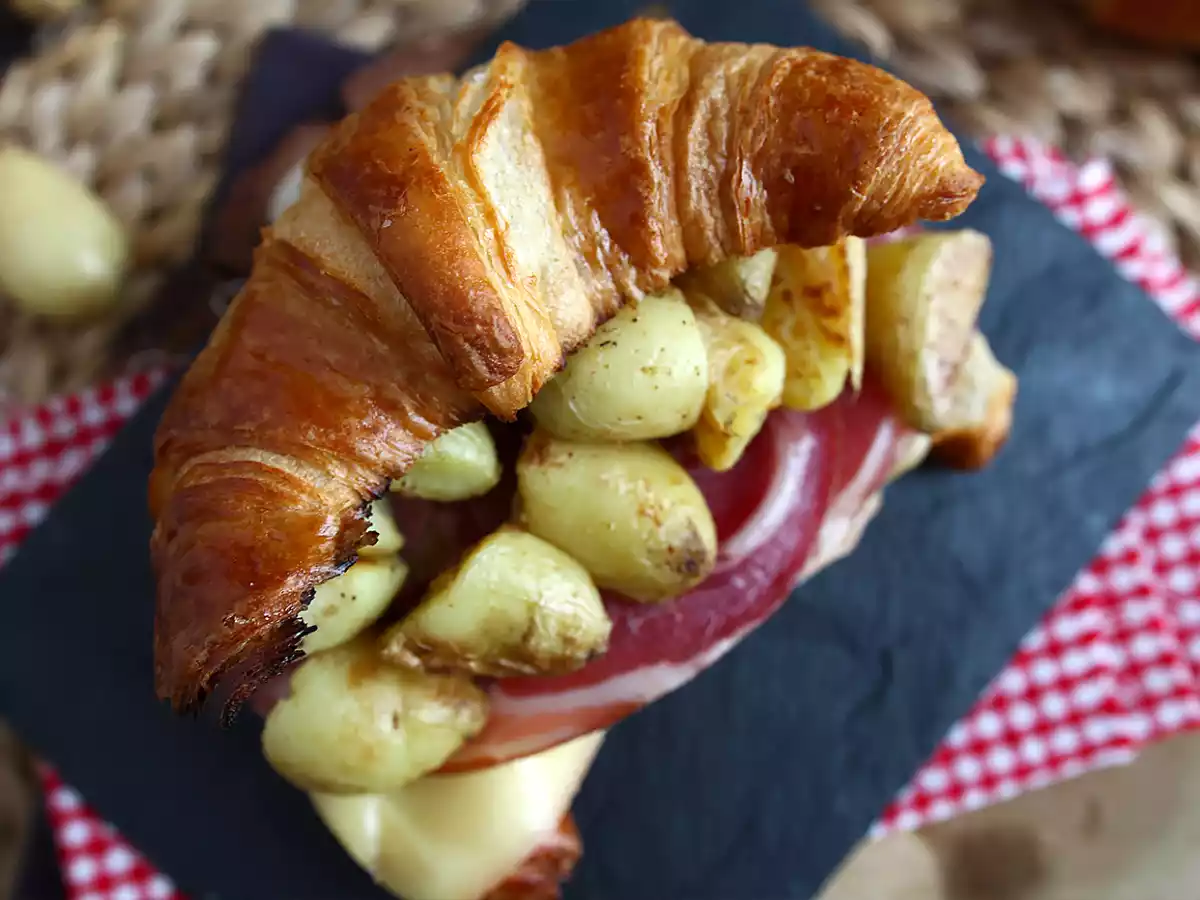 Sanduíche para a hora do brunch! - foto 4