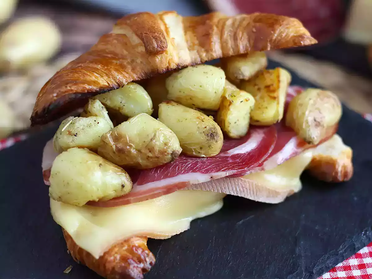 Sanduíche para a hora do brunch! - foto 5