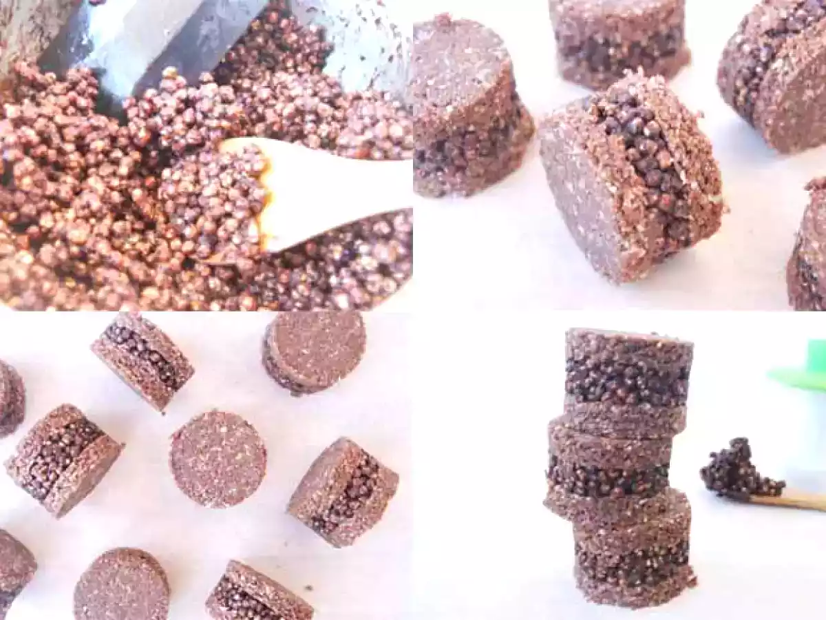 Sanduiches Choco Millet Puff - foto 4