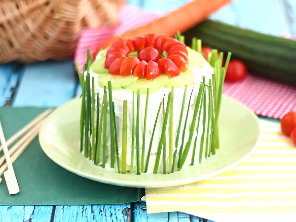 Sandwich cake, um bolo sanduíche