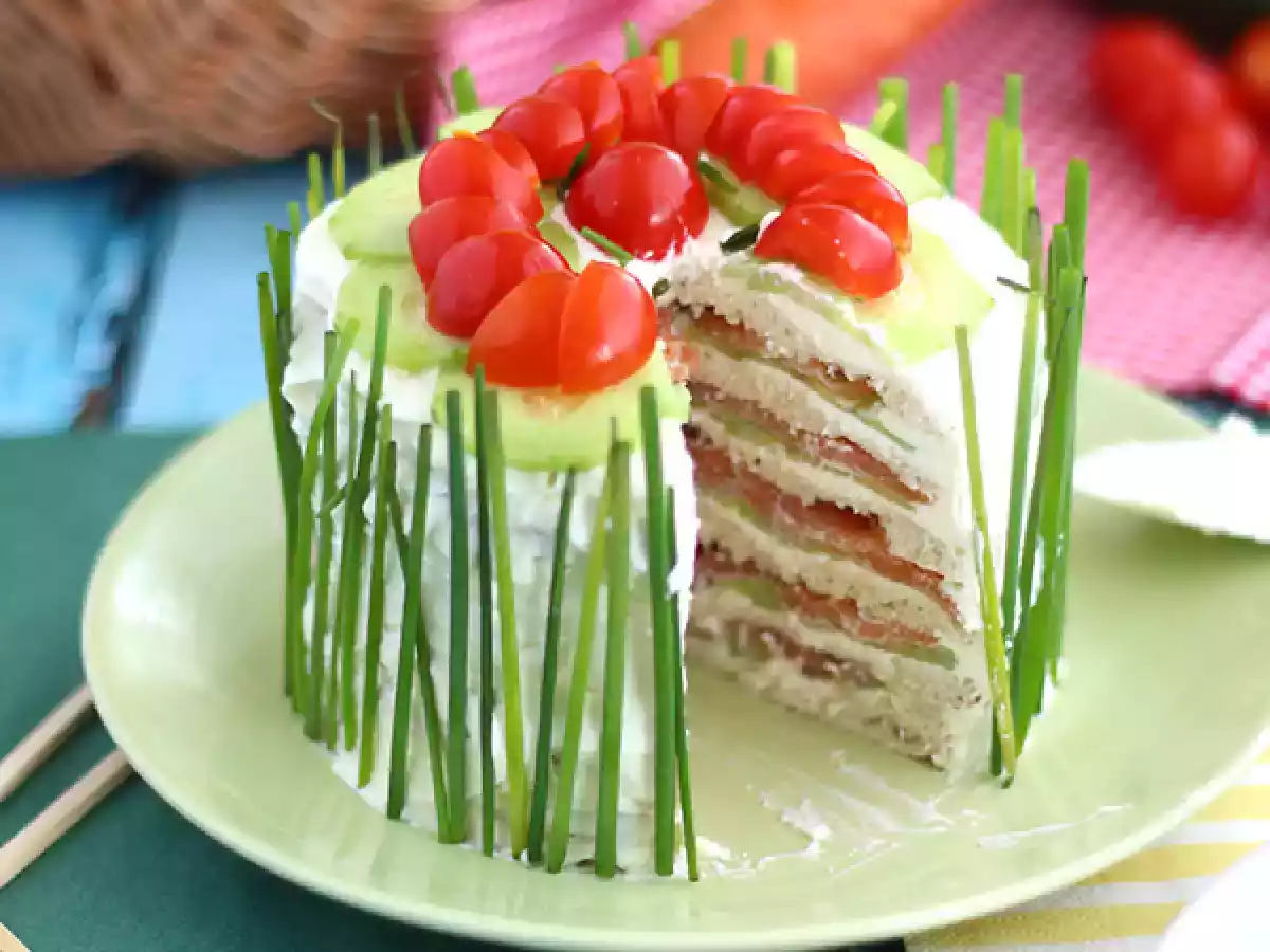 Sandwich cake, um bolo sanduíche - foto 2