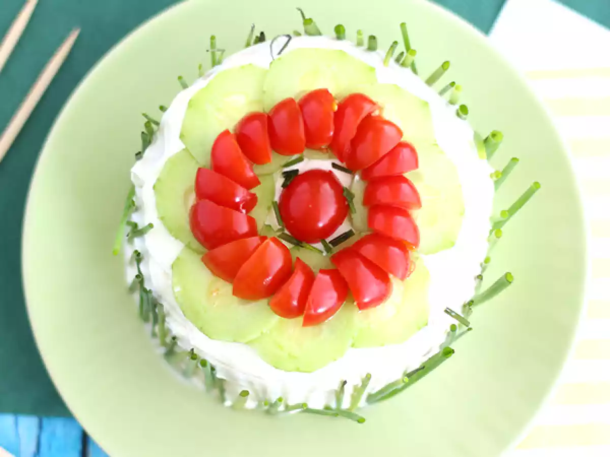 Sandwich cake, um bolo sanduíche - foto 3