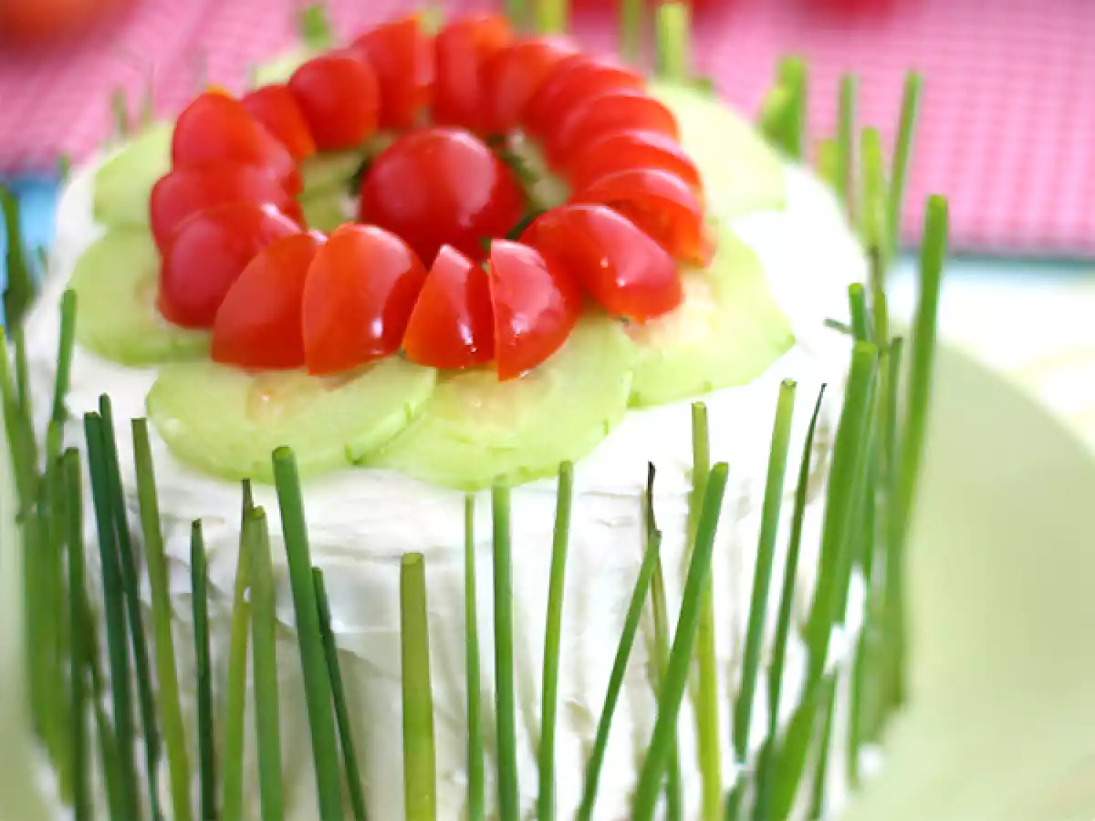 Sandwich cake, um bolo sanduíche - foto 4