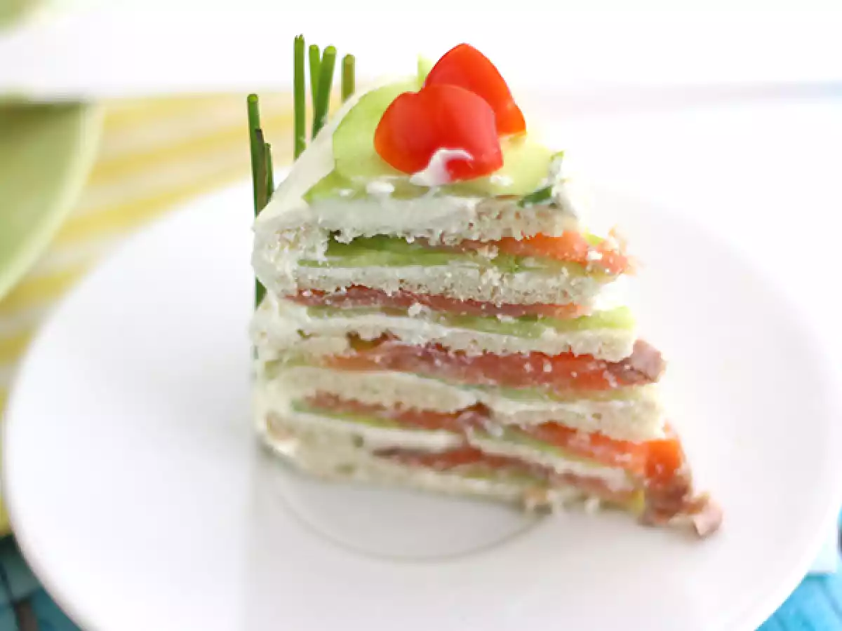 Sandwich cake, um bolo sanduíche - foto 5
