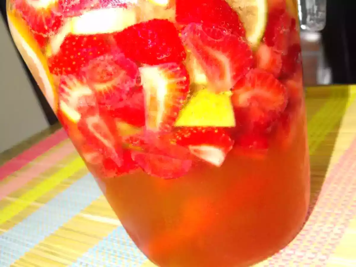 Sangria de espumante