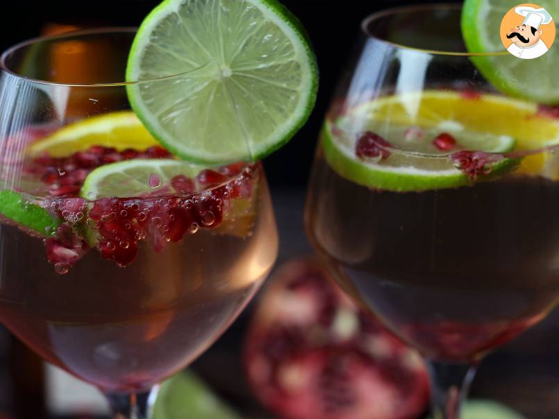 Sangria de espumante: a estrela refrescante das festas - foto 2