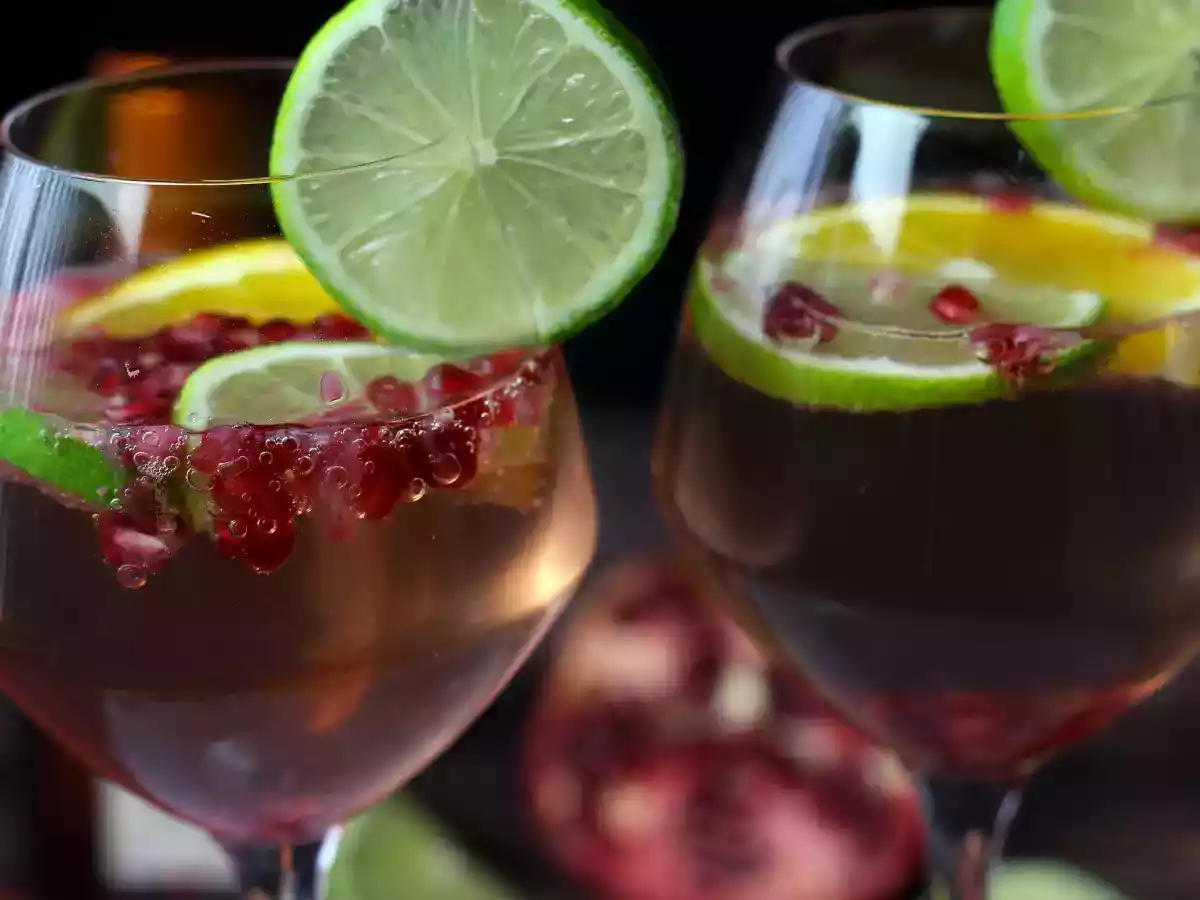 Sangria de espumante: a estrela refrescante das festas - foto 2