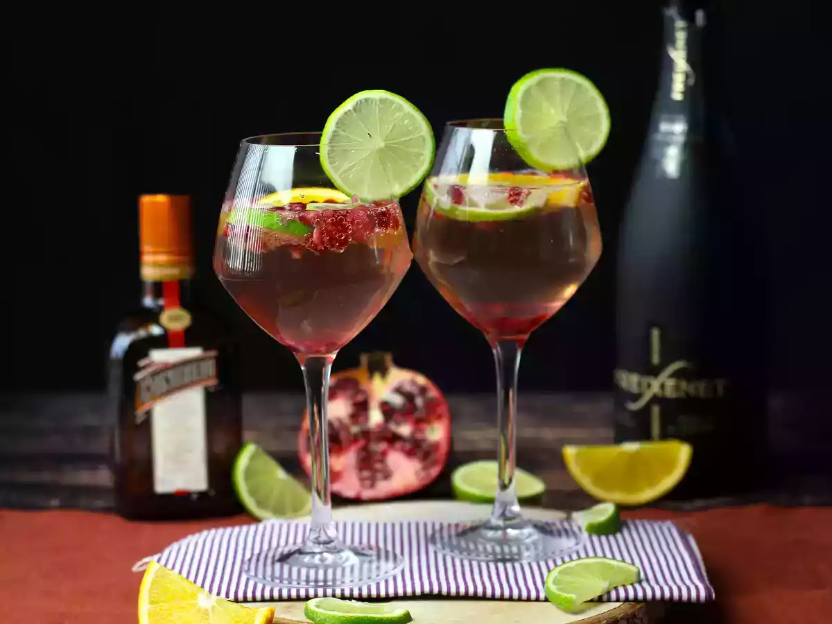 Sangria de espumante: a estrela refrescante das festas - foto 3