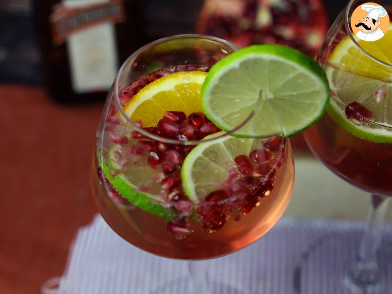 Sangria de espumante: a estrela refrescante das festas - foto 4