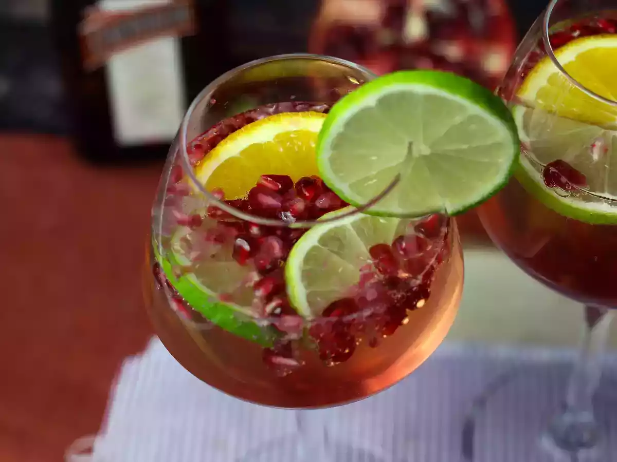 Sangria de espumante: a estrela refrescante das festas - foto 4