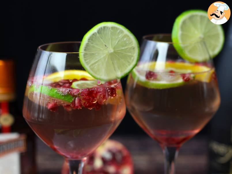 Sangria de espumante: a estrela refrescante das festas - foto 5