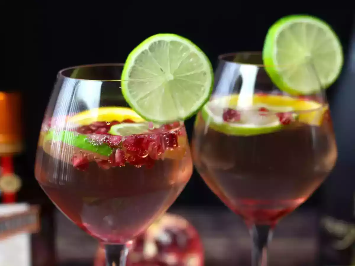 Sangria de espumante: a estrela refrescante das festas - foto 5