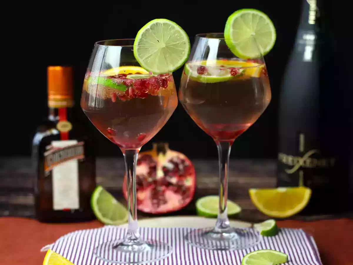 Sangria de espumante: a estrela refrescante das festas - foto 6